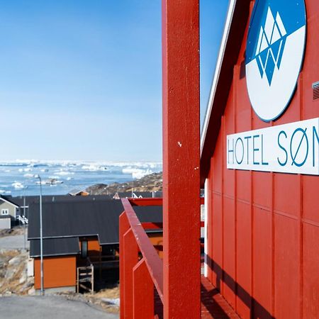 Hotel Soma Ilulissat Exteriér fotografie
