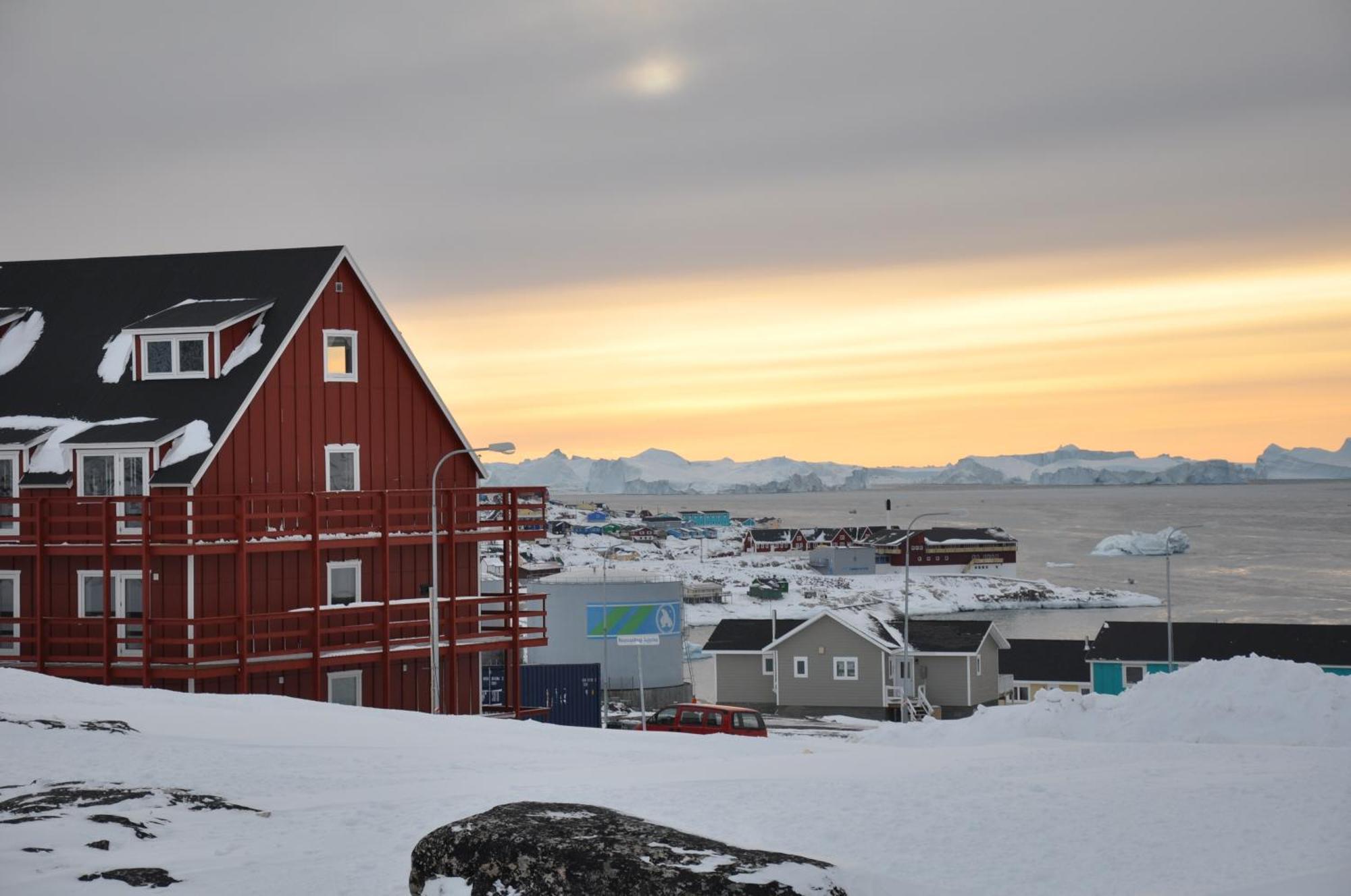 Hotel Soma Ilulissat Exteriér fotografie