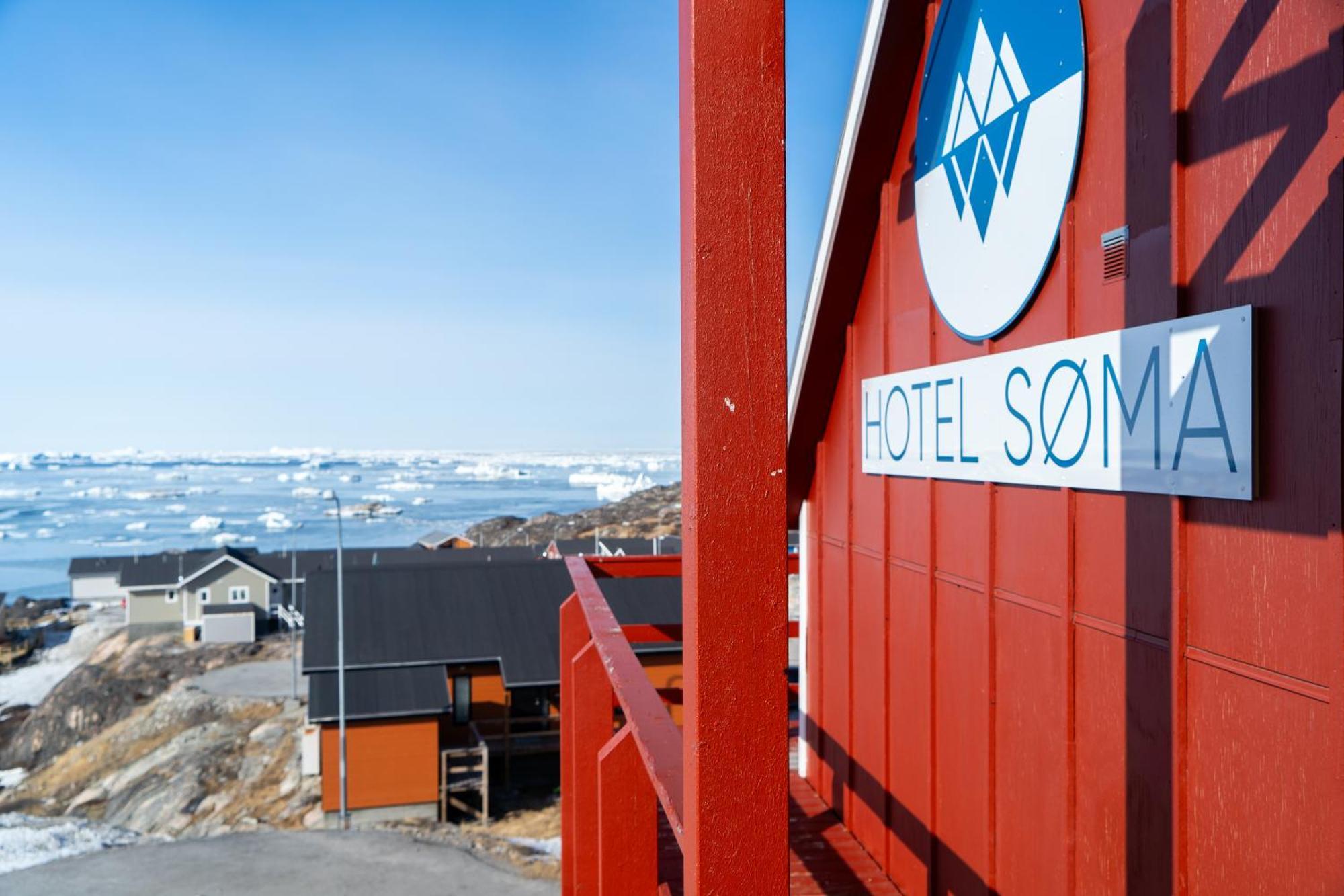 Hotel Soma Ilulissat Exteriér fotografie