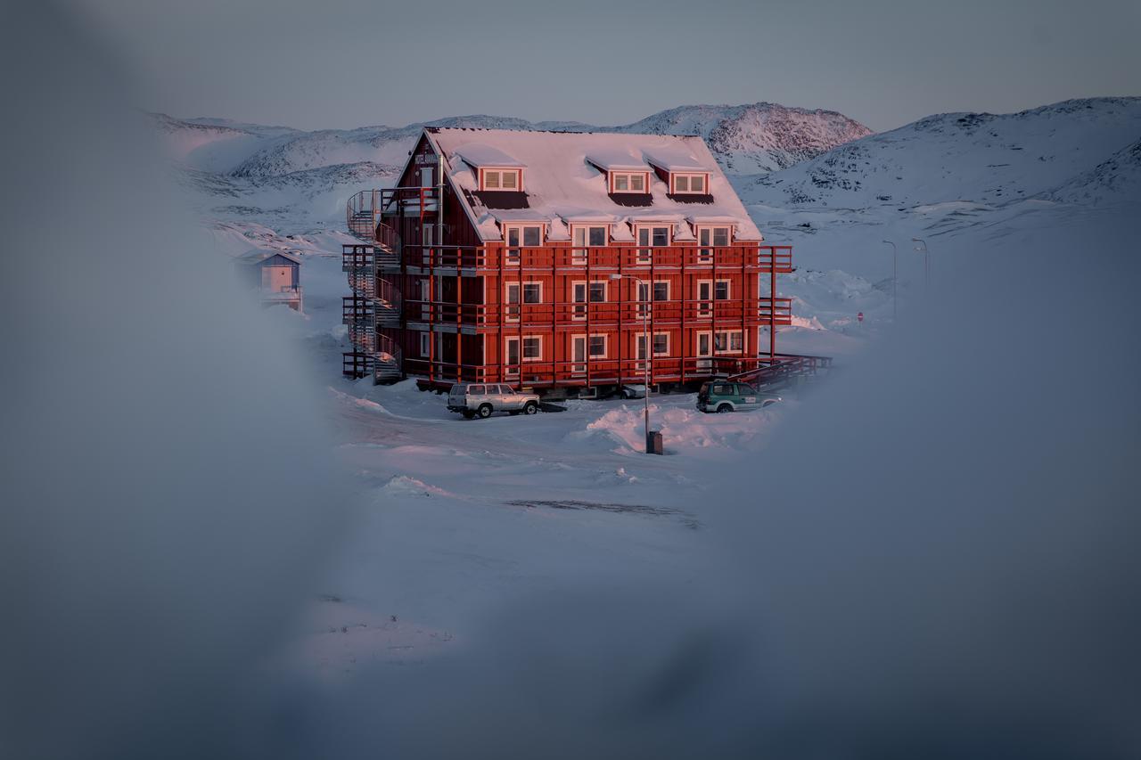 Hotel Soma Ilulissat Exteriér fotografie